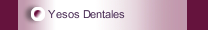 Yesos Dentales