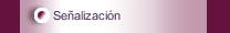 Señalización